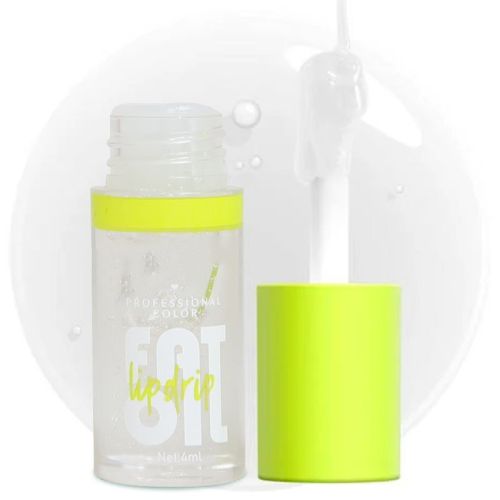 Pattern Transparent Glass Lip Moisturizing
