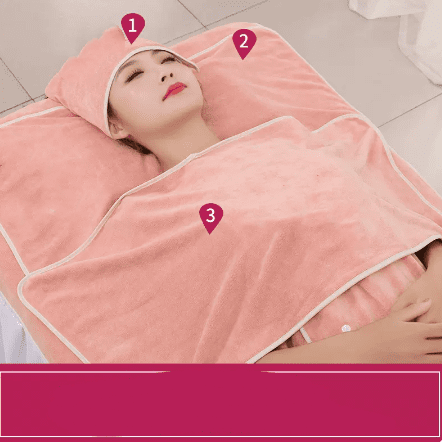 Towel Skin Management Pack Turban Absorbent Quick Dry Make Bed Queen Size