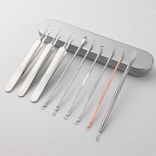 Stainless Steel Acne Needle Set