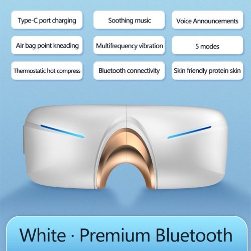 Home Electric Intelligent Bluetooth Hot Compress Eye Protector