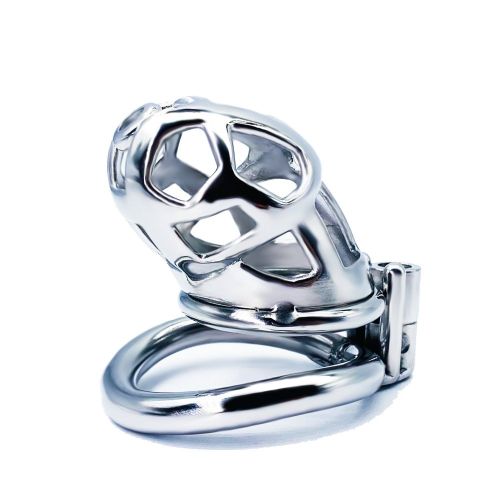 Stainless Steel Chastity Lock Keyless Entry
