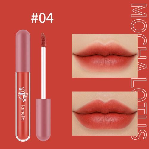 Matte Moisturising Nourishing Lipstick Lip Glaze